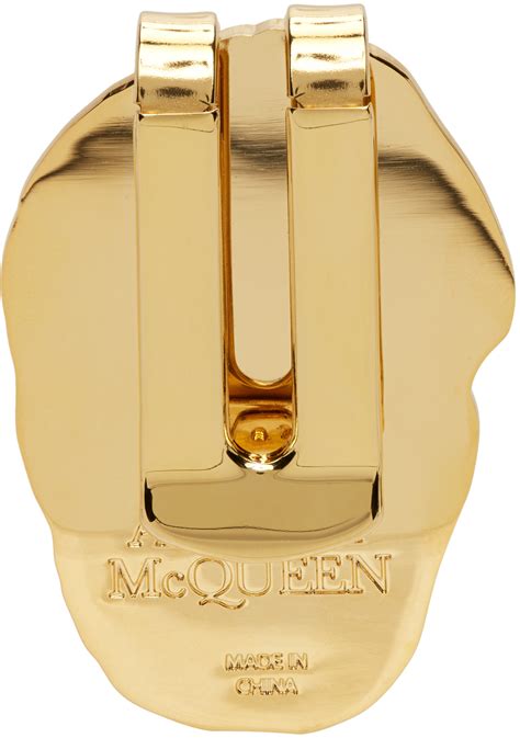 alexander mcqueen money clip